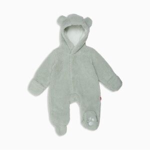 Magnetic Me Soft Sage Fleece Footie Pram